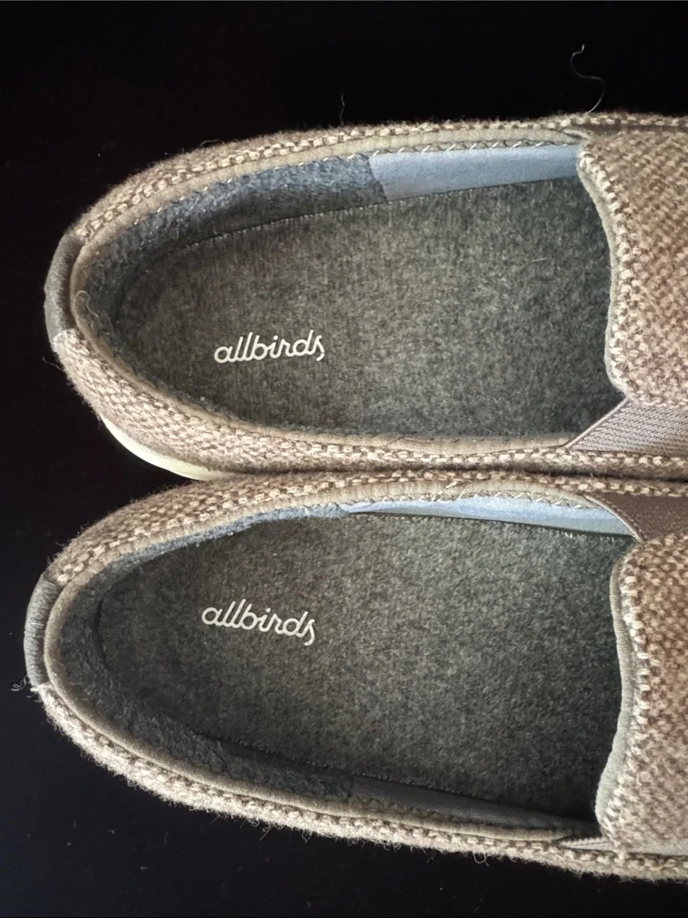 allbirds Cruiser Heather Tweed Weave Slip-ons